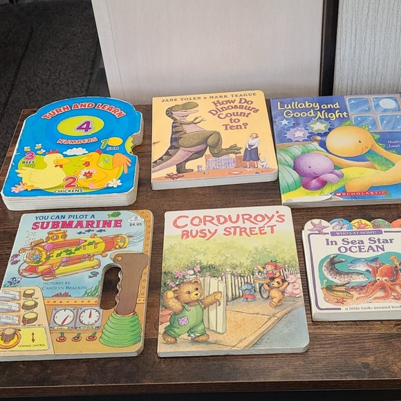 Lot of 6 children board books - Picture 1 of 15